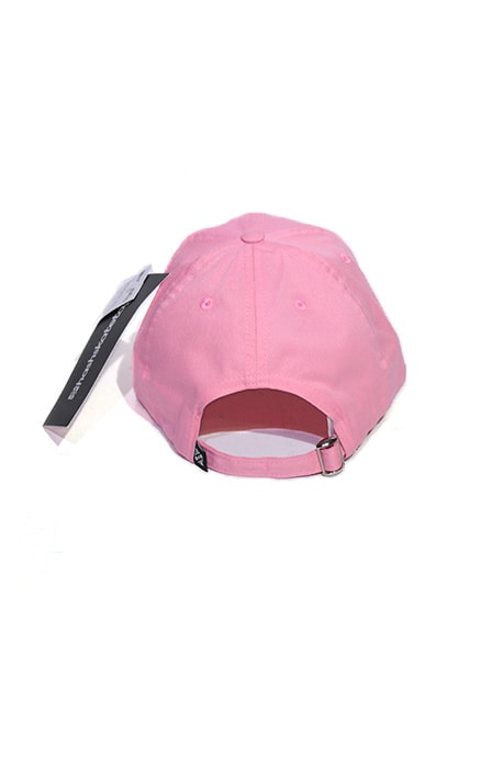 Boné Aba Curva Hashskatetag Strapback Rosa