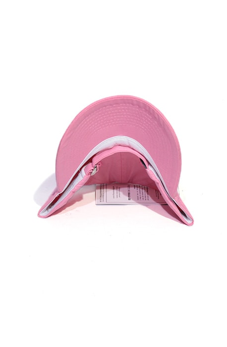 Boné Aba Curva Hashskatetag Strapback Rosa