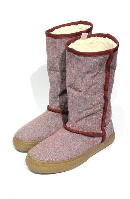 Bota Freeday Ice Feminina Vermelho Ocre