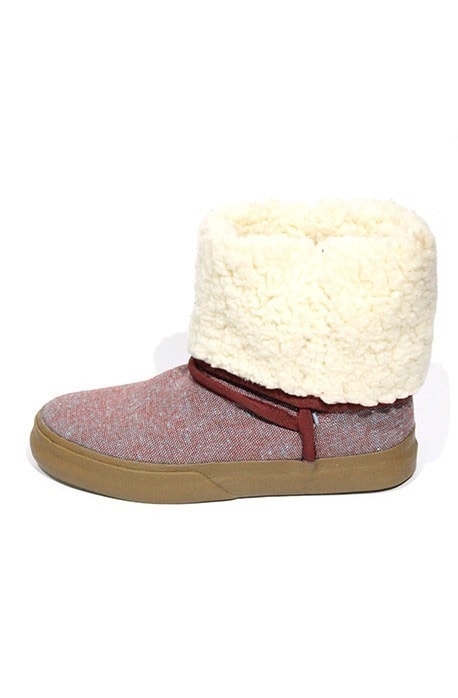 Bota Freeday Ice Feminina Vermelho Ocre