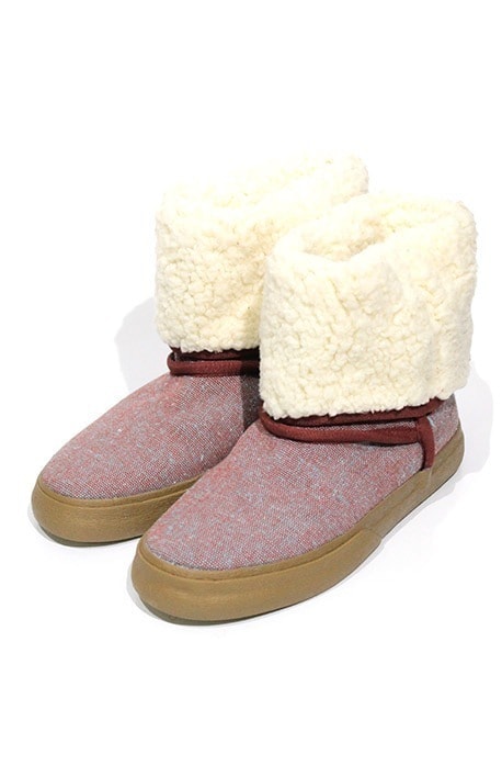 Bota Freeday Ice Feminina Vermelho Ocre