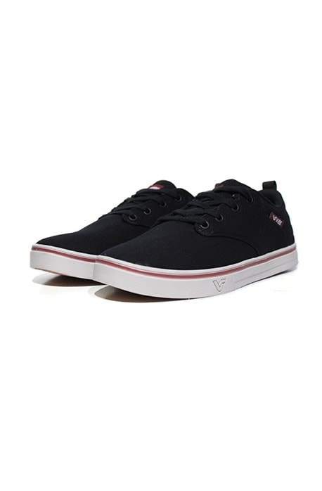 Tênis Vibe Feel Preto Vermelho