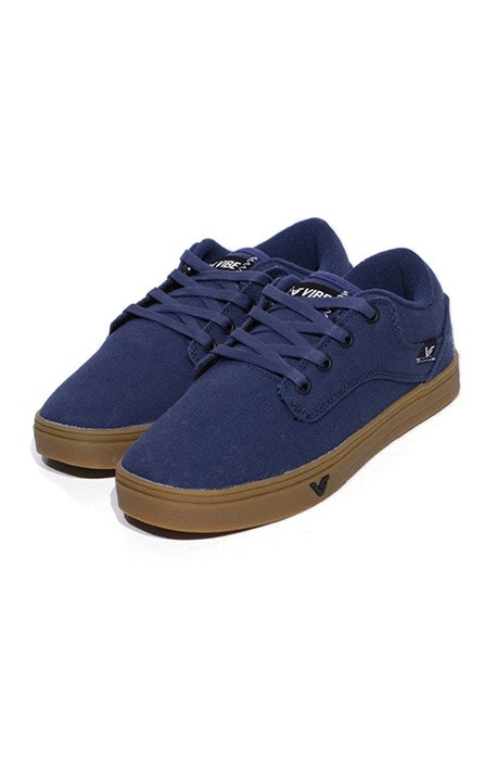 Tênis Vibe Roots Marinho Latex