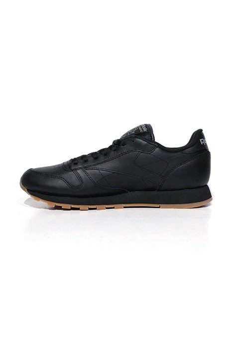 Tênis Reebok Classic Leather Black Gum Preto