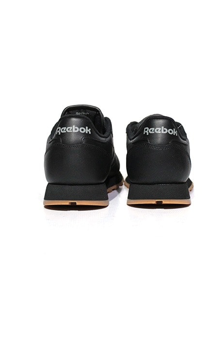 Tênis Reebok Classic Leather Black Gum Preto