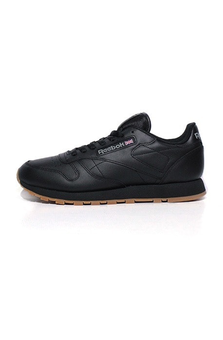 Tênis Reebok Classic Leather Black Gum Preto