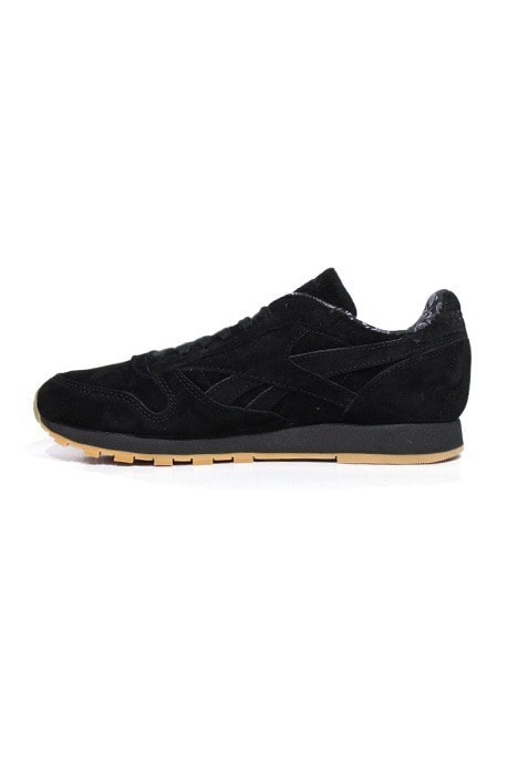 Tênis Reebok Classic Leather TDC Preto Feminino