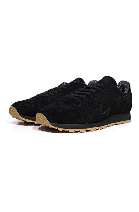 Tênis Reebok Classic Leather TDC Preto Feminino
