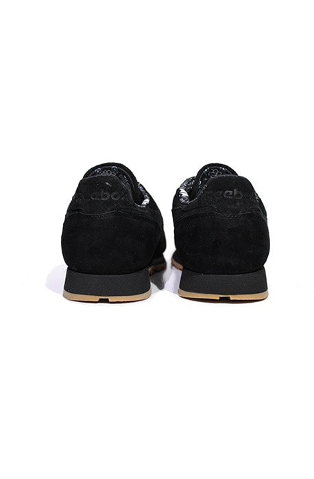 Tênis Reebok Classic Leather TDC Preto Feminino