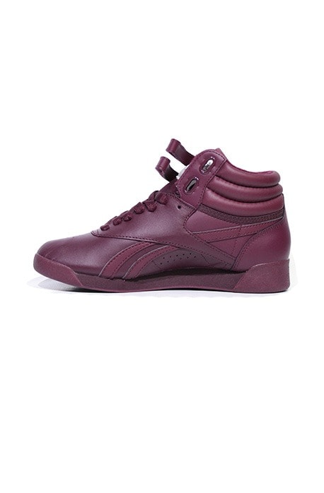 Tênis Reebok FREESTYLE HI Roxo