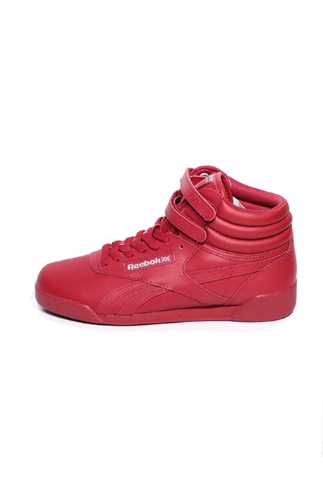 Tênis Reebok FREESTYLE HI J Vermelho