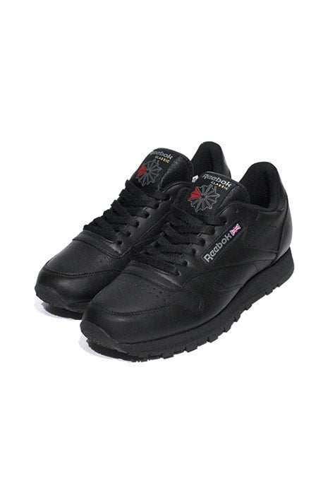 Tênis Reebok Classic Leather Preto