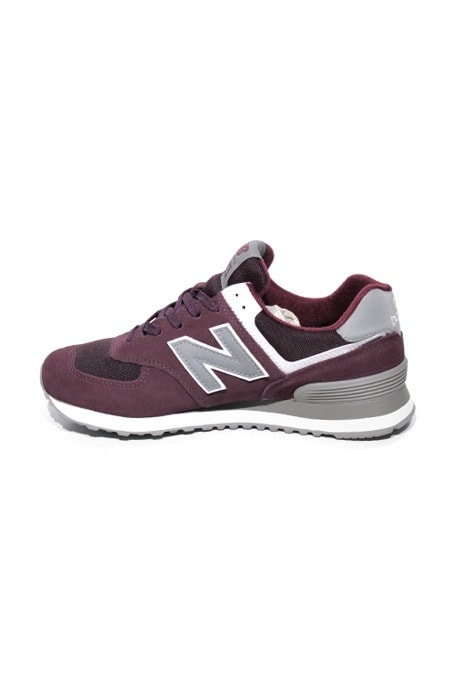 Tênis New Balance 574 Bordo Feminino