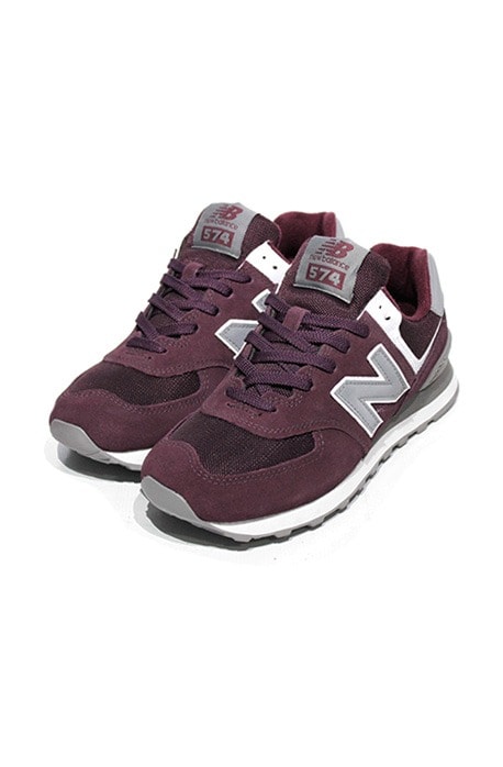 Tênis New Balance 574 Bordo Feminino