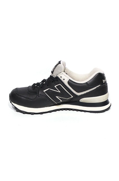 Tênis New Balance 574 Preto Trainers In Black