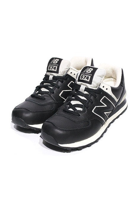 Tênis New Balance 574 Preto Trainers In Black