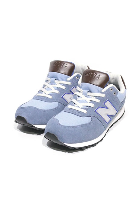 Tênis New Balance 574 Azul Cruisin Pack Feminino