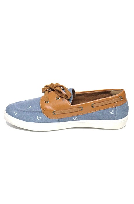 Dockside Aragana Ancoras Azul