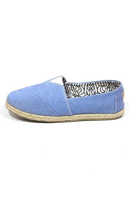 Alpargata Aragana Feminina Jeans