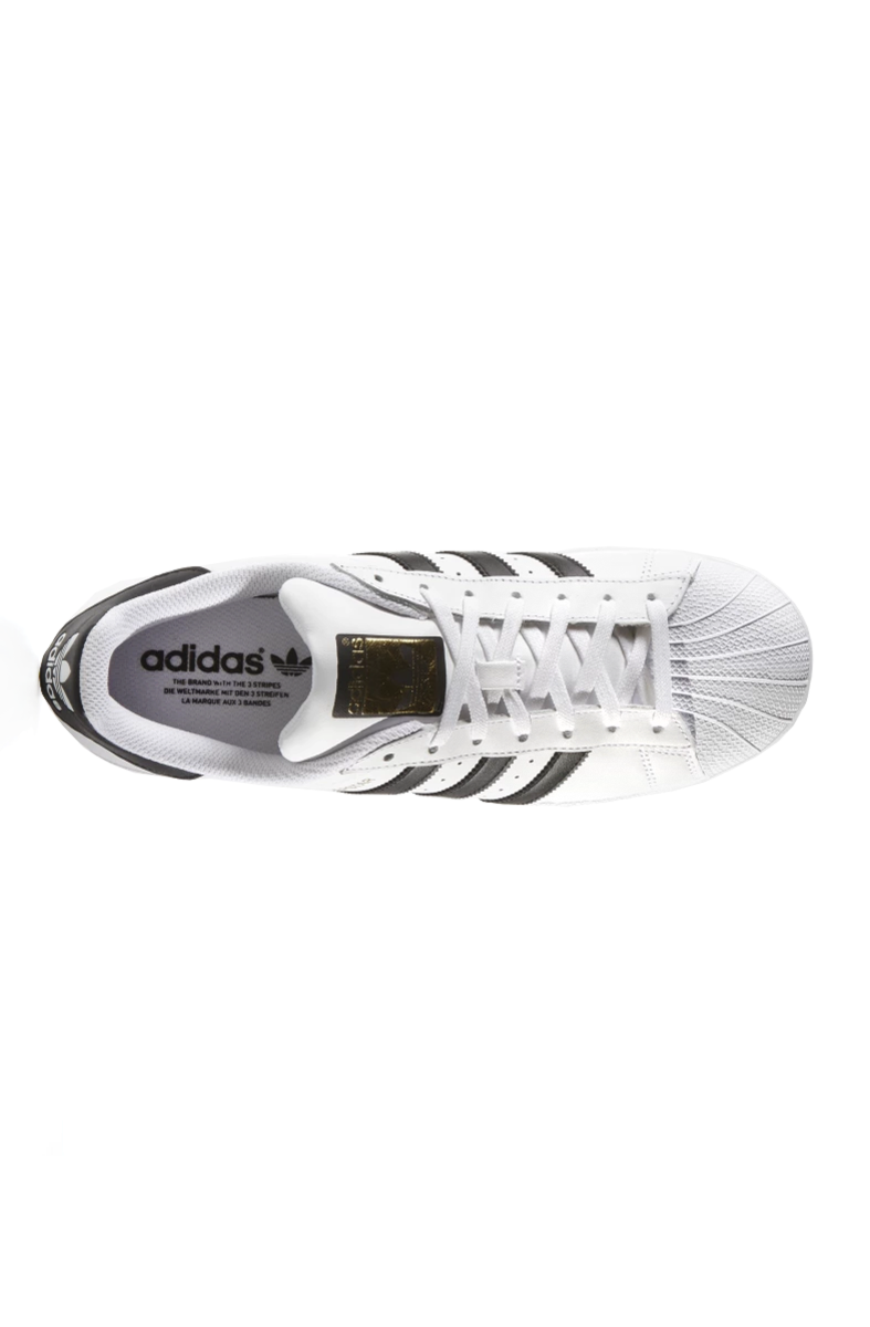 Tênis Adidas Superstar Foundation Branco/Preto