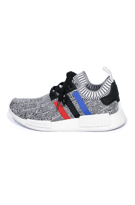 Tênis Adidas NMD_R1 Runner Primeknit White Ftw / Black