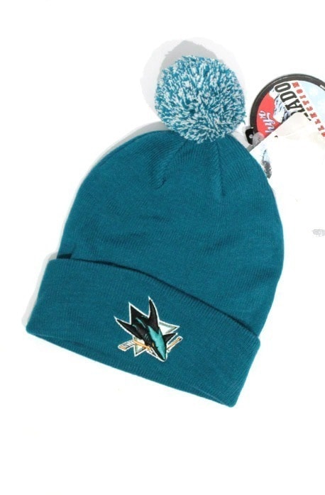 Touca Gorro Zephyr San Jose Sharks Azul