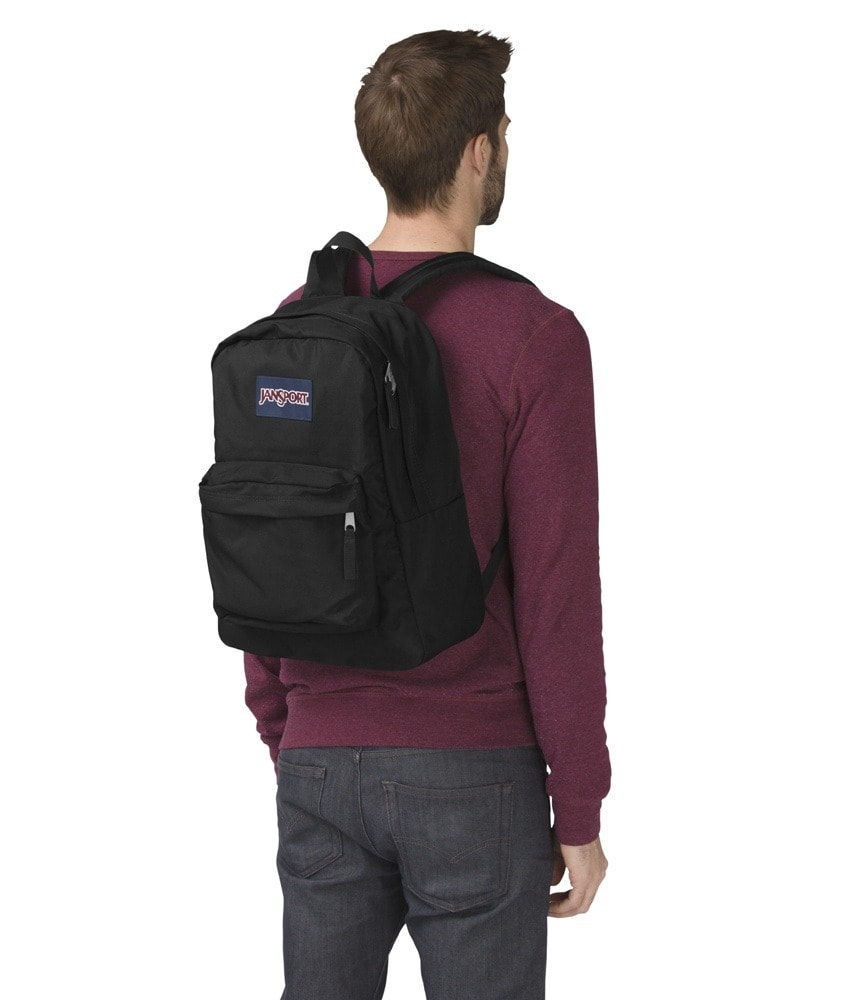 Mochila Jansport SuperBreak Preta