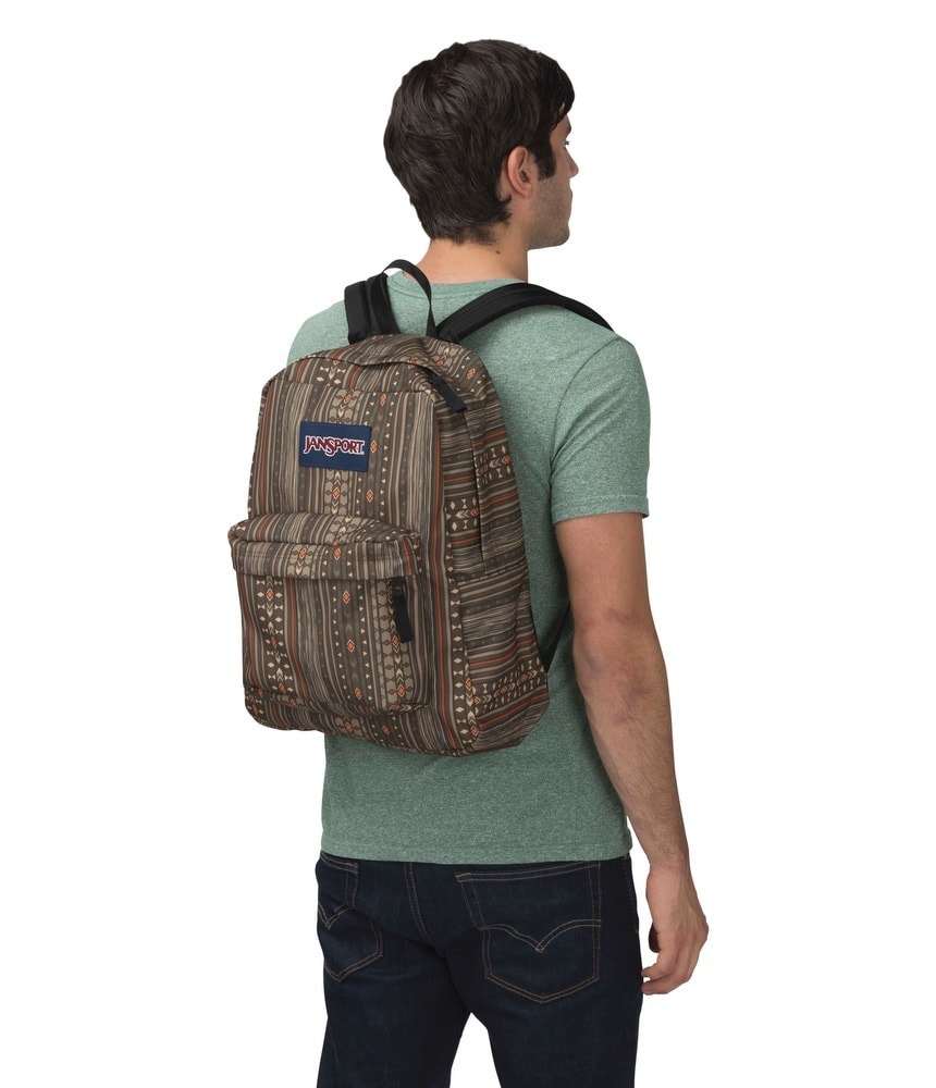 Mochila Jansport SuperBreak Marrom
