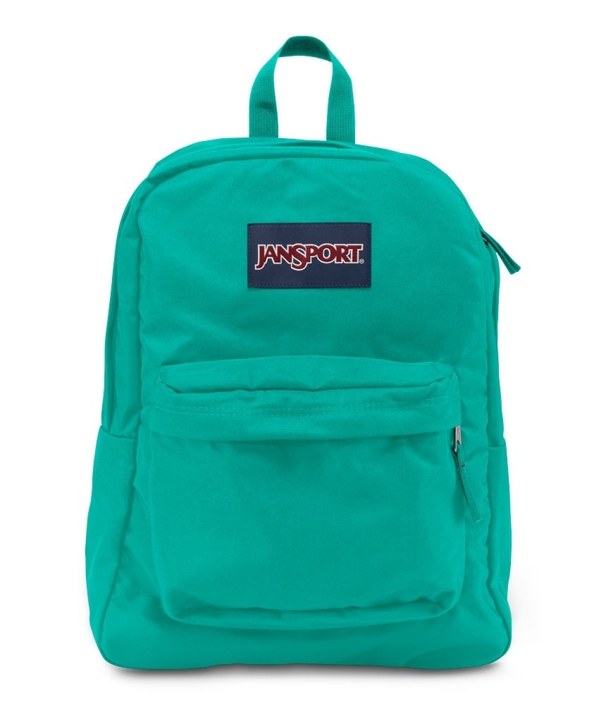 Mochila Jansport SuperBreak Verde