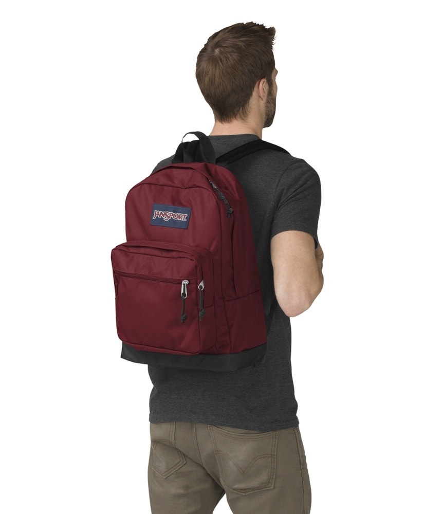Mochila Jansport CITY SCOUT Bordo