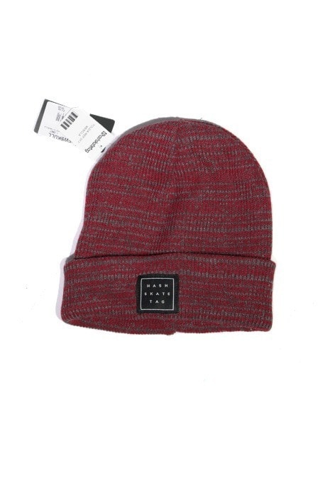 Touca Gorro Hashskatetag Vermelho