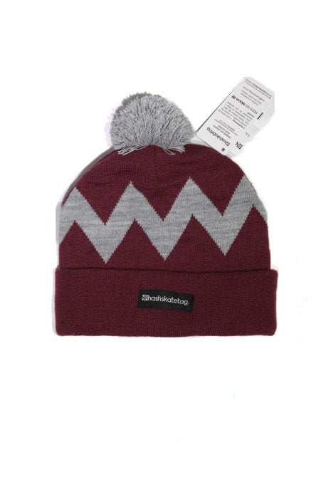 Touca Gorro Hashskatetag Vinho