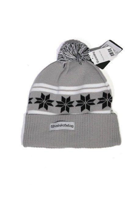Touca Gorro Hashskatetag Cinza 2