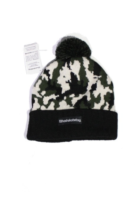 Touca Gorro Hashskatetag Camo