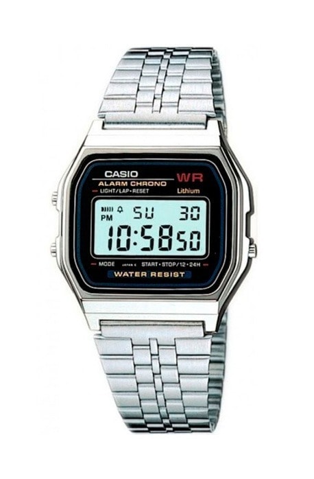 Relógio Casio Vintage Prata A159WA-N1DF