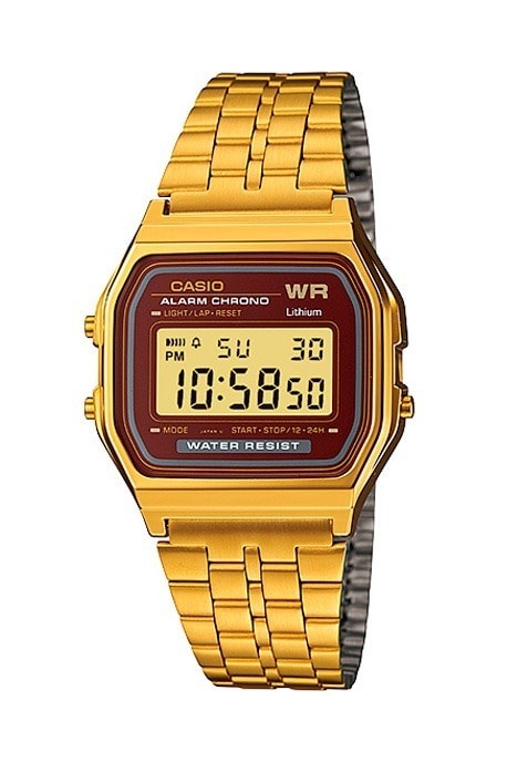 Relógio Casio Vintage Dourado A159WGEA-5DF