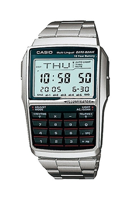 Relógio Casio Vintage Prata DBC-32D-1ADF