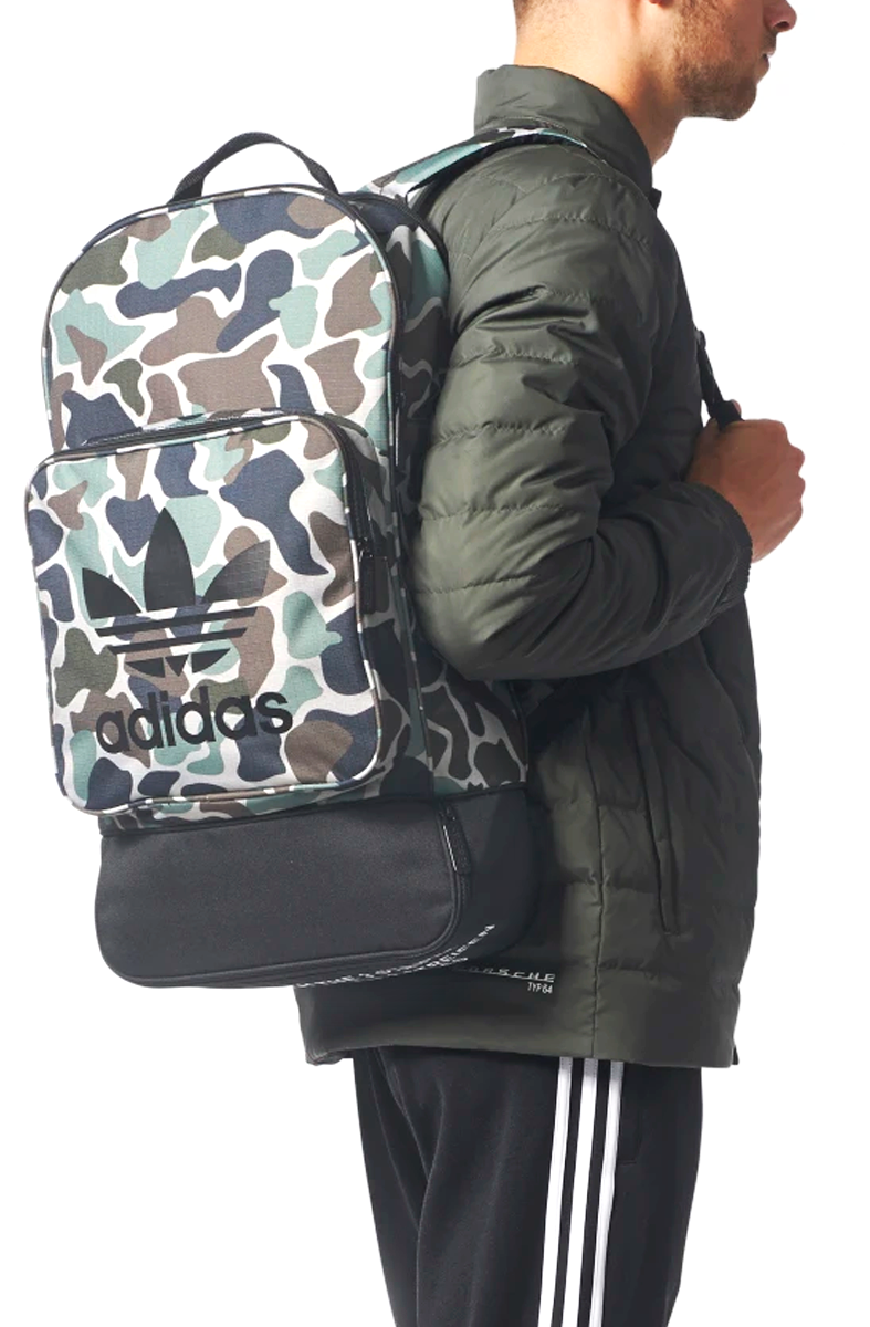 Mochila Adidas BP Street Camo Verde