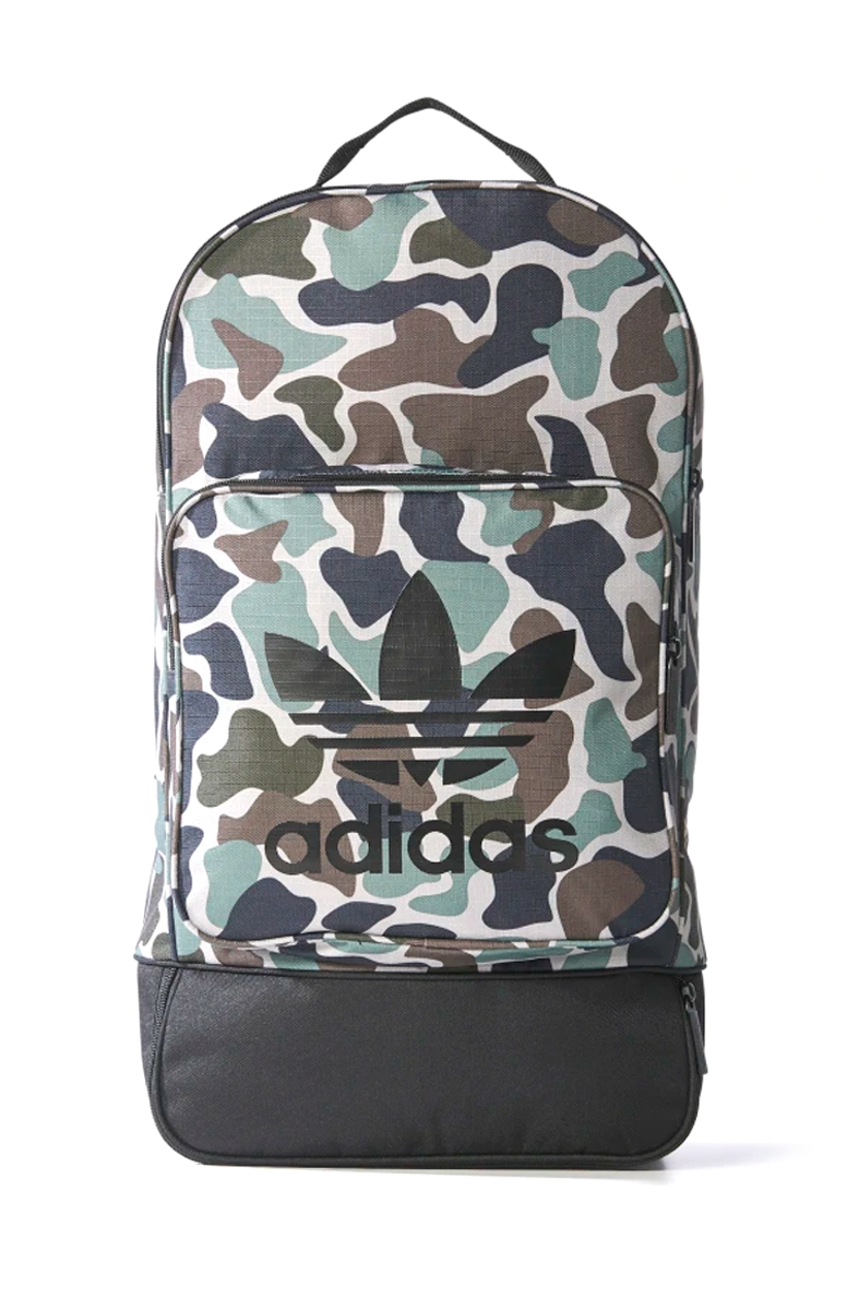 Mochila Adidas BP Street Camo Verde