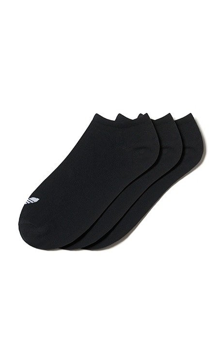 Meia Adidas TREFOIL LINER 3 Pares Preta