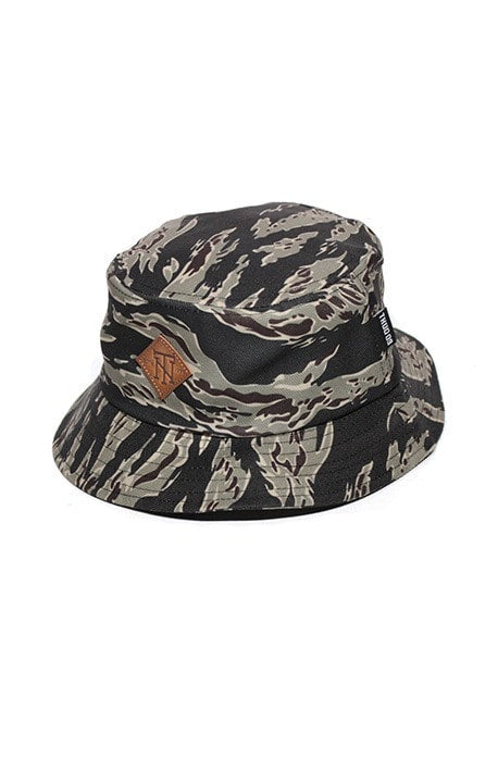 Buckethat Thug Nine Tiger Camo
