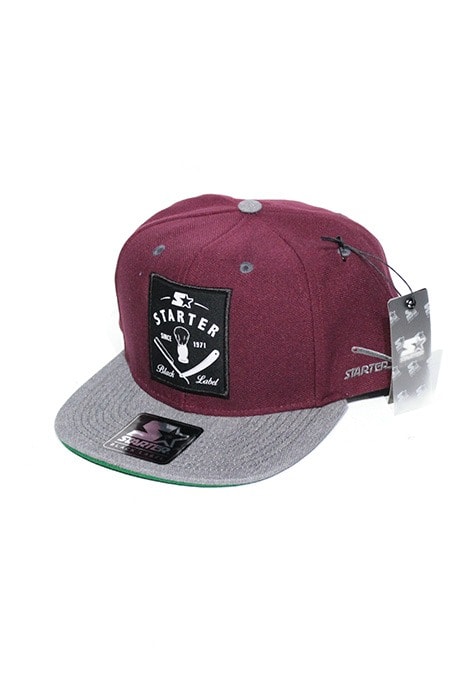 Boné Snapback Starter Black Label Barber Label