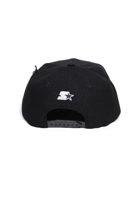 Boné Snapback Starter Black Label Logo Black