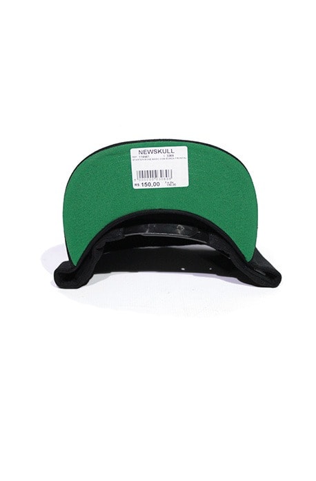 Boné Snapback Starter Black Label Logo Black