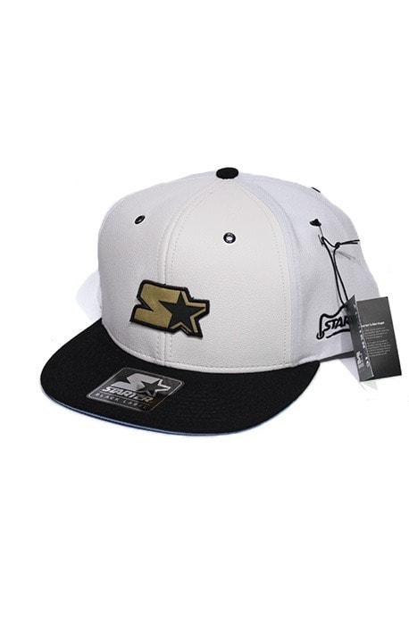 Boné Snapback Starter Black Label J5 Gold