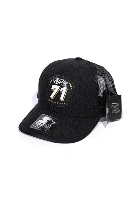 Boné Trucker Snapback Starter Black Label Speed 71