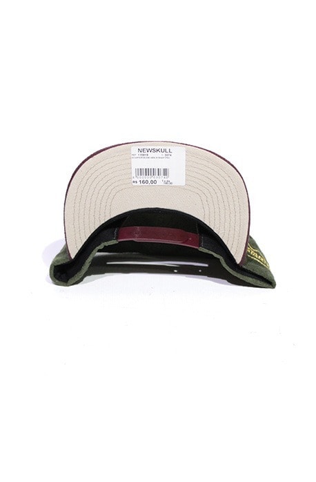Boné Snapback Starter Black Label PRC Verde