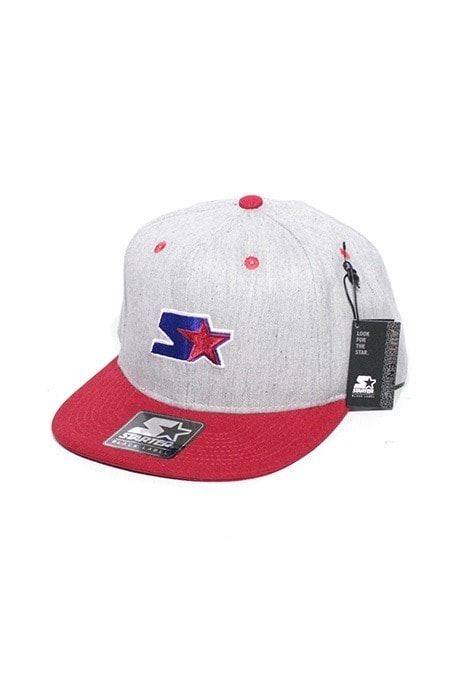 Boné Snapback Starter Black Label S. American II Cinza
