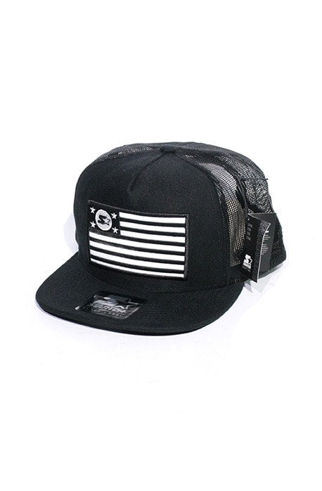Boné Trucker Snapback Starter Black Flag