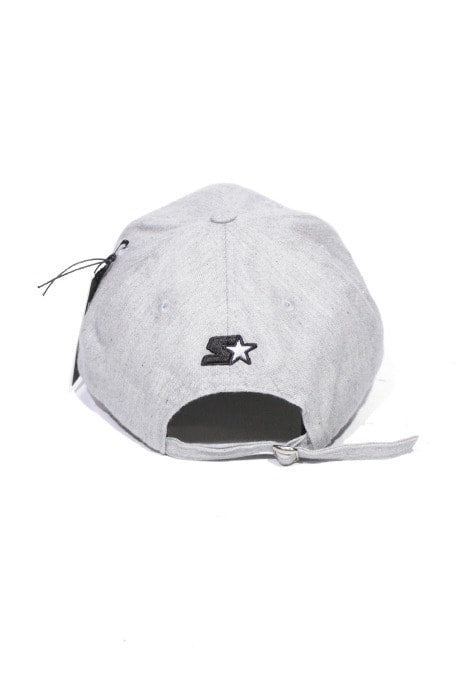 Boné Aba Curva Strapback Starter Black Label Gotico 2 Cinza